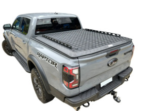 Products: Ford Ranger NEXT-GEN 2022+ Aluminium Checker Plate Lid