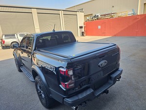 Products: Ford Ranger Next-Gen Retractable Aluminum Electric Roller Shutter Lid (2023-2025)