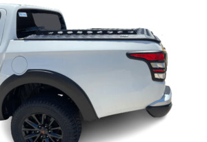 Mitsubishi Triton (2015-2023) Aluminum Checker Plate Lid