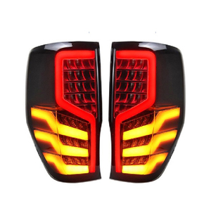 Ford Ranger Smoked LED Tail Lights 2012-2021 (Style 2)