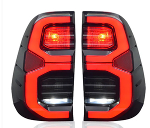 Toyota Hilux Smoked LED Tail Lights (2015-2025)