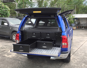 Products: AVENGER Steel Quad Drawer System (4-Drawer)