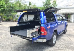 AVENGER Easy Tray Slide (with Side Containers)