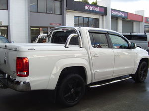 Volkswagen Amarok (2009-2020) Sport-Lid With Sports-Bar