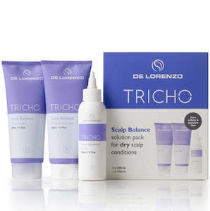 De Lorenzo: DE LORENZO • Tricho Scalp Balance - Trio Pack