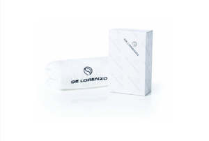 De Lorenzo •  Microfibre Towel Hair Wrap • White