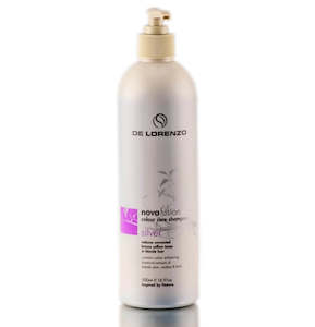 De Lorenzo: De Lorenzo ~  Nova Fusion Shampoo Silver ~ 500ml