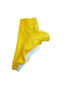 Dog Cat Fashion: STYLECOM.NZ ~ Designer Dog Top  Bright Yellow ~ Size Small