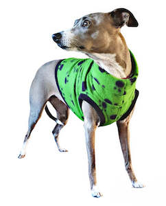 STYLECOM.NZ - Emerald Green Paw Dog | Cat Top - Size S