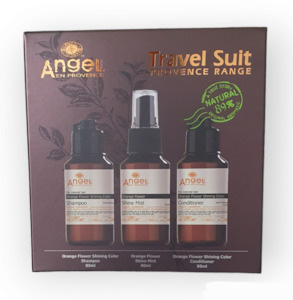 Angel En Provence • Mini Orange Flower Colour Shampoo | Conditioner | Shine Mi&hellip;
