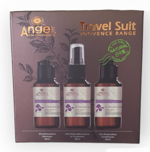 Angel En Provence • Mini Iris Restorative Shampoo | Conditioner |  Leave In Sp&hellip;