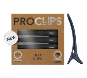 Brushes: PROCLIPS • Hair Sectioning Clips - Set x6