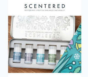 SCENTERED ~ Wellbeing Aromatherapy Mini Tin