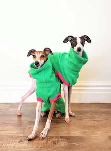 STYLECOM.NZ • Lime Green Dog Sleeveless Top • Size M