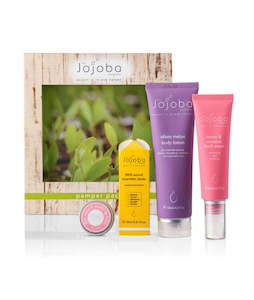 The Jojoba Company: The Jojoba Company ~ Pamper Pack x4 Items