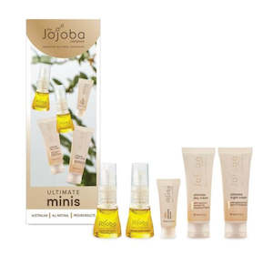 The Jojoba Company: The Jojoba Company • Ultimate Anti-Ageing Minis • x5 Products