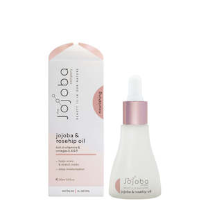 THE JOJOBA COMPANY • Jojoba + Rosehip Oil 30ml