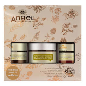 Aep Dry Damaged: Angel En Provence ~ Helichrysum Dry Sham | Cond | Hydration Cream Gift Set