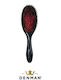 Denman ~ Natural Bristle Grooming Brush • Size Medium