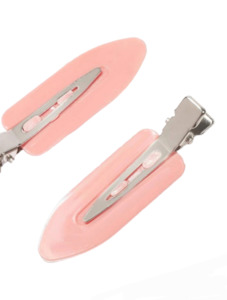 DINKY HAIR CLIPS - SET OF 6 ▪︎ PEACH