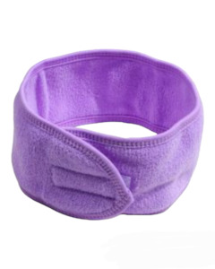 MAKEUP | BATH HEADBAND ▪︎ PURPLE