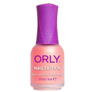 ORLY ~ NAILTRITION Nail Growth Treatment 18ML