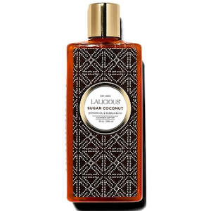 LALICIOUS ~ Cleansing Shower Oil 295ml ~ SUGAR COCONUT