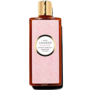 LALICIOUS ~ Cleansing Shower Oil 295ml ~ SUGAR KISS