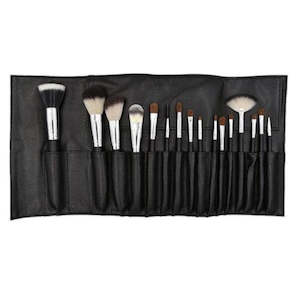 Crown Professional Makeup Artist Brushes: Crown ~ x16 Professional Makeup Brush Set With Case