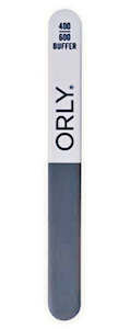 Orly: ORLY Nail File ~ 400/600 Buffer Nail Files (Duo Pack)