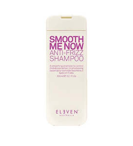 ELEVEN AUSTRALIA ~ SMOOTH ME NOW ANTI-FRIZZ SHAMPOO 300ML