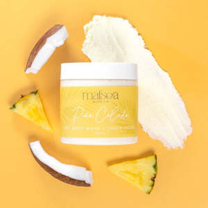 Malsea Body Co: MALSEA BODY CO - LUXE BODY WASH + SHAVING CREAM | PINA COLADA 250ML