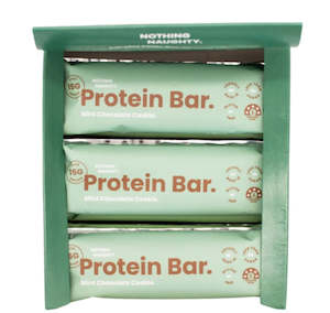 Sweet Treats: NOTHING NAUGHTY • Mint Chocolate Cookie - Box x12 40g