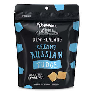 Sweet Treats: DONOVANS NZ • CREAMY RUSSIAN FUDGE 200g