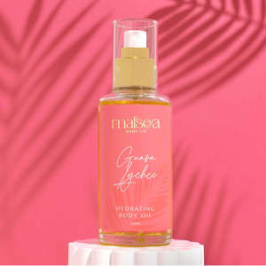MALSEA - Guava Lychee Hydrating Body Oil 120ml