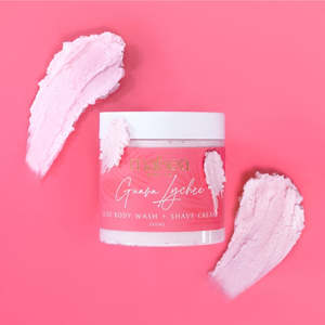 MALSEA - Guava Lychee Luxe Body Wash+ Shave Cream 250ml