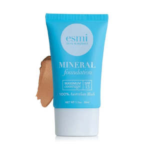 esmi SKIN MINERALS ~ Liquid Mineral Foundation V - VI