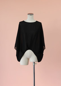 Products: Halo & Hazard - Sheer Blouse, Size 8 - Styled in Seconds