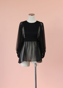 Fate + Becker - Black Breaking Away Top, Size 8 - Styled in Seconds