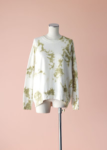 Products: H&H - Tie Die Crew Sweatshirt, Size 10-12 - Styled in Seconds