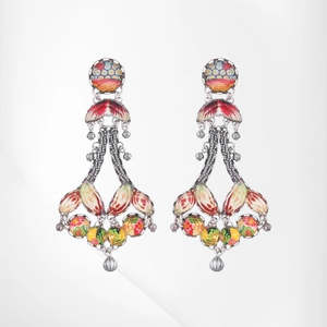 R1375 Handmade Israel Ayala Bar Earring