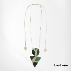 Abba Zsiska Handmade Jewellery: 7350204GREEQ00 ABBA green adj