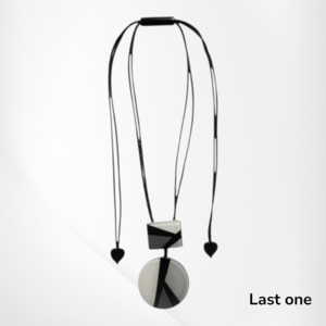 Abba Zsiska Handmade Jewellery: 7350203BLAKQ00 ABBA black adj