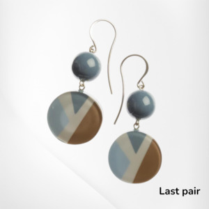 Abba Zsiska Handmade Jewellery: 7350503BLUEQ00 ABBA blue short hook
