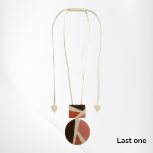 Abba Zsiska Handmade Jewellery: 7350203PINKQ00 ABBA pink adj