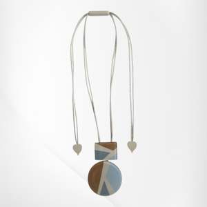 Abba Zsiska Handmade Jewellery: 7350203BLUEQ00 ABBA blue adj
