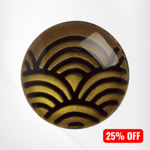 Gatsby Fashion Jewellery Zsiska: 6360702GAT4Q00 brooch GATSBY gat4 brooch