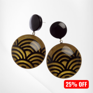 Gatsby Fashion Jewellery Zsiska: 6360501GAT4Q00 GATSBY gat4 stud