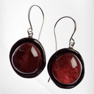 Glam Zsiska Fashion Jewellery: 4350503REDDQ00 GLAM red short hook