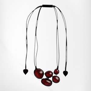 Glam Zsiska Fashion Jewellery: 4350102REDDQ05 GLAM red adj